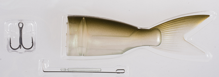 ルアーのアップ写真