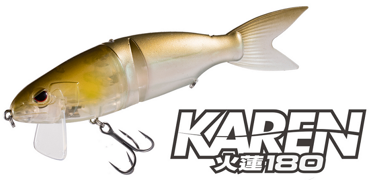 ビックベイト 8個セット 限定品 バス釣り引退 カレン180は2023年新登場のバス釣り用ビッグベイト！ハード+