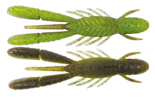 ワームのアップ写真