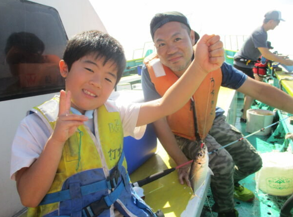 魚のアップ写真