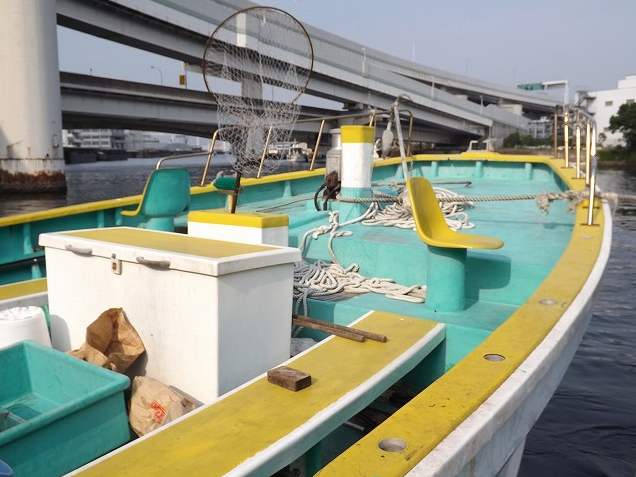 船上の風景写真