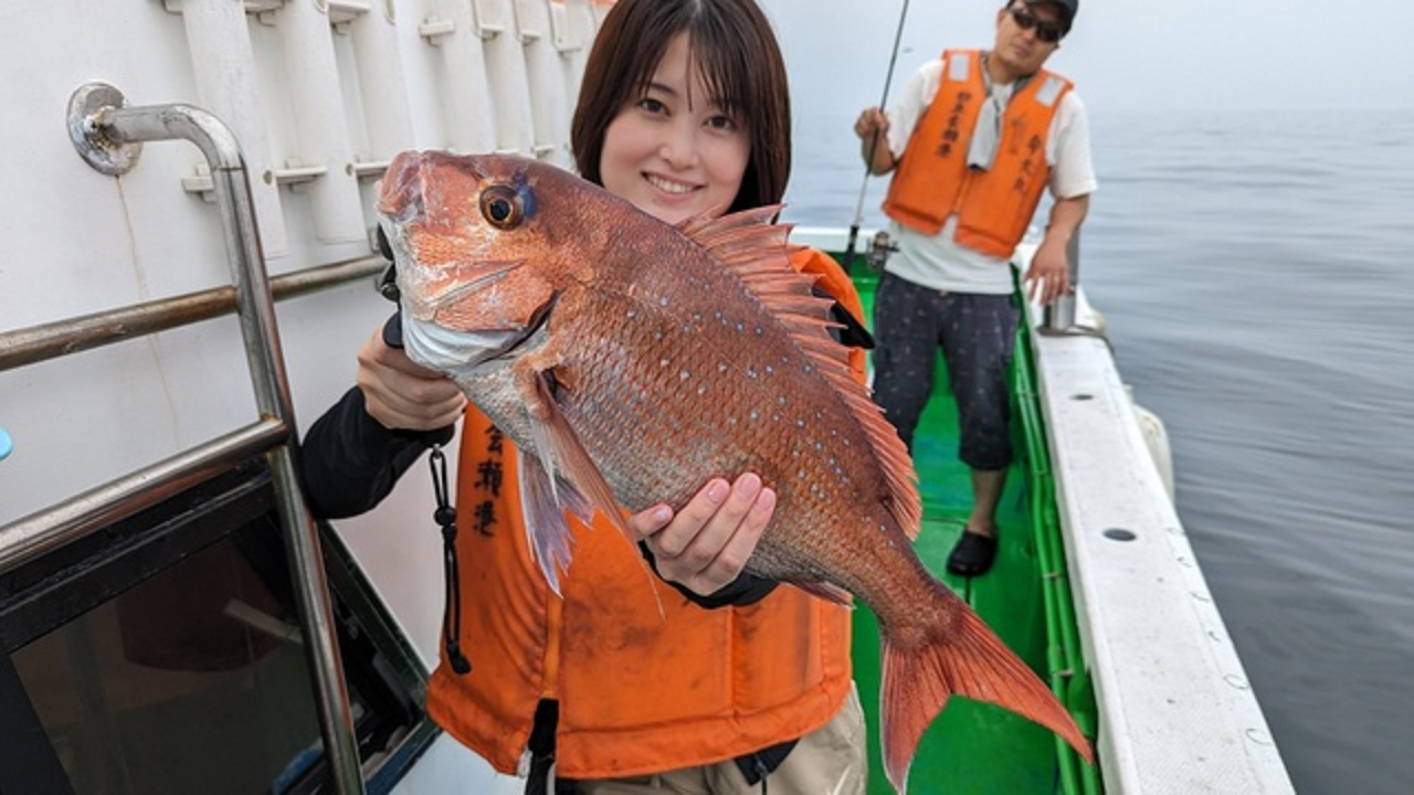 【釣果速報】茨城県弁天丸でキロオーバーマダイ確保!その他お土産も順調にGET!いろいろな魚たちとの出会いを楽しもう!