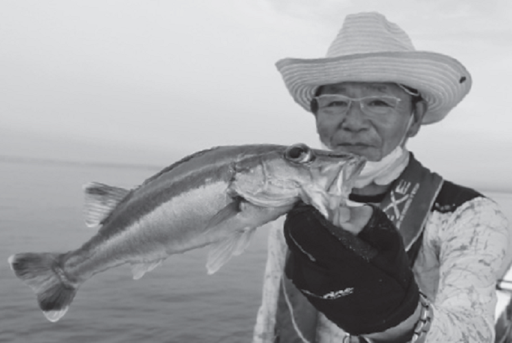 釣り人の写真