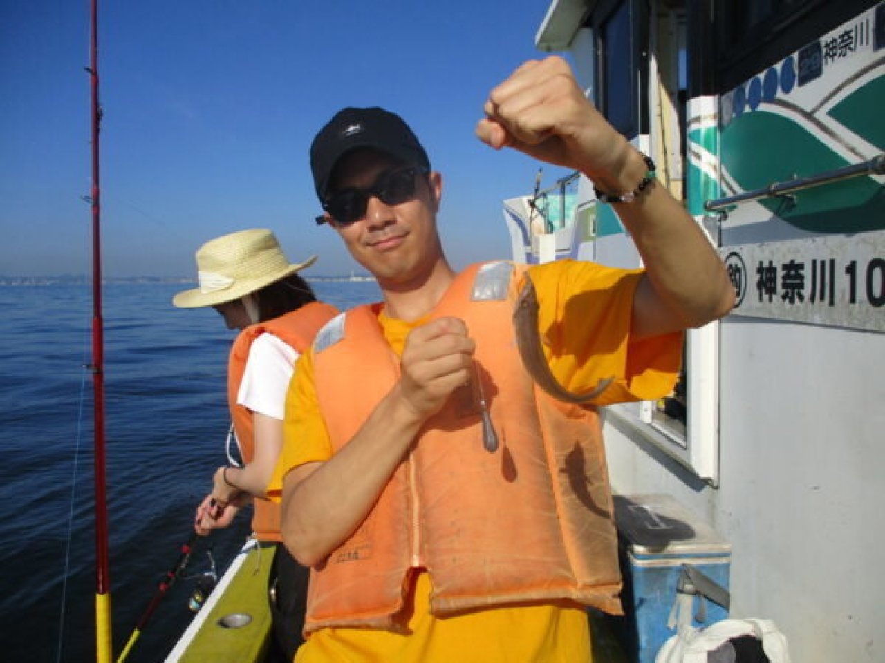 【釣果速報】神奈川県打木屋釣船店で朝からシロギス好調!竿頭は26匹!今なら一日中数釣りが楽しめます!