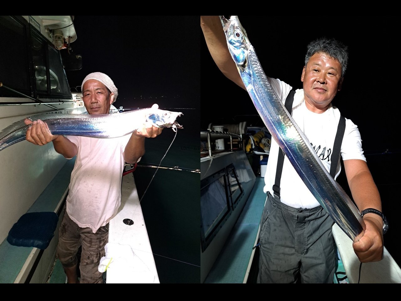 【釣果速報】静岡県SHINSEIMARUでメーター級のタチウオGET!MAXは115cm!あなたもドラゴン目指して乗船してみませんか?