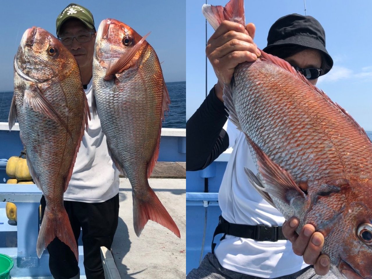 【釣果速報】茨城県幸栄丸でマダイ全員安打＆3.6kgの良型ゲット！ハナダイやヒラメも交じり豪華なお土産に！夏の釣行ならこの船に決まり！