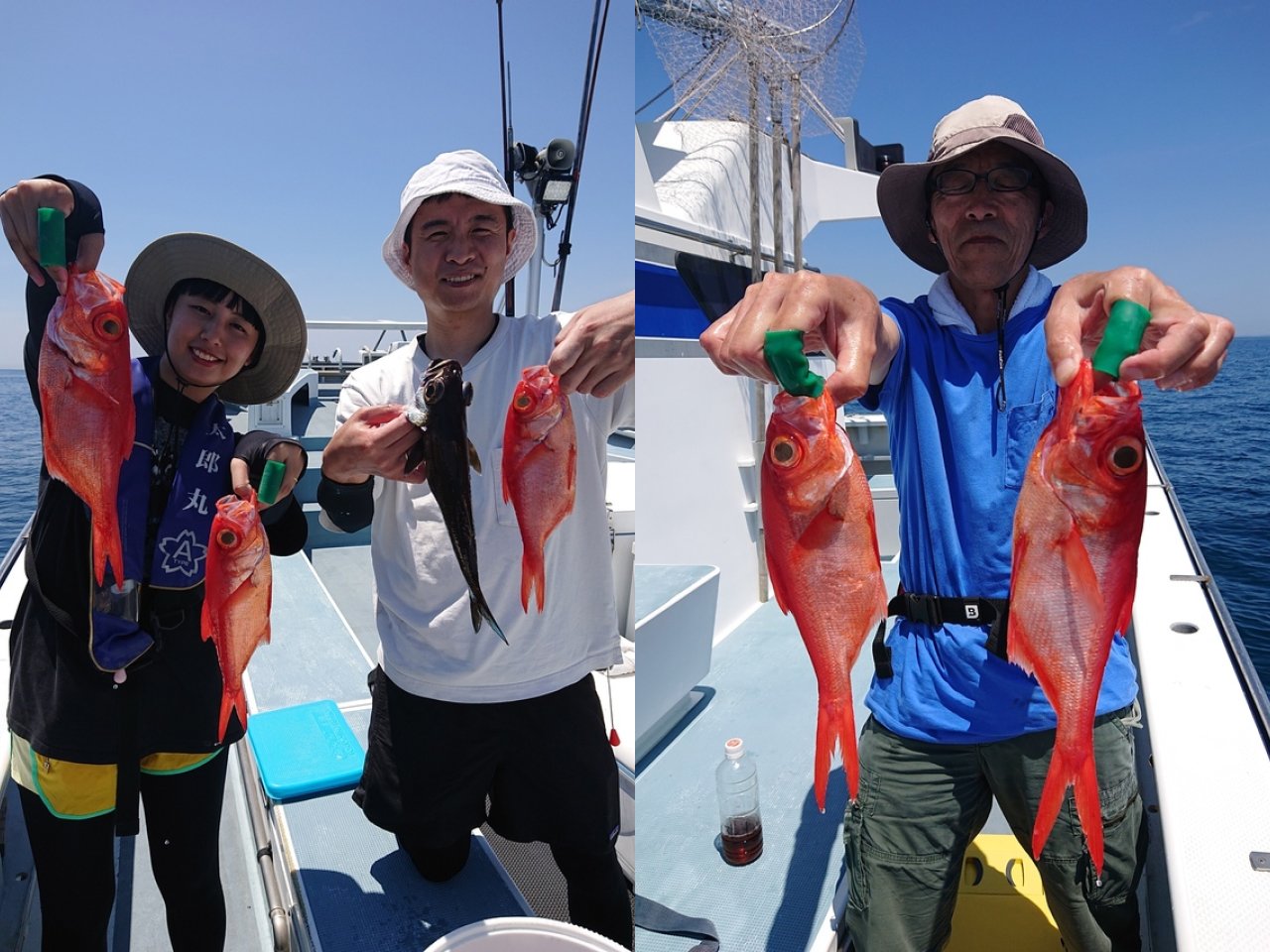 【釣果速報】神奈川県太郎丸でキンメダイ好調！ゲストも豊富で満足度アップ！今後の釣行にも乞うご期待！