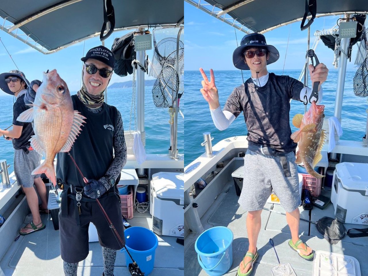 【釣果速報】大阪府JACKでハマチ4匹ゲット!60cmメジロもキャッチ!青物の詰まったクーラーボックスは壮観!