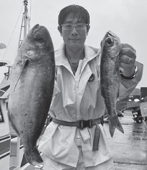 ゲスト多彩のクロムツリレー！後半の根魚五目で土産十分（聡丸