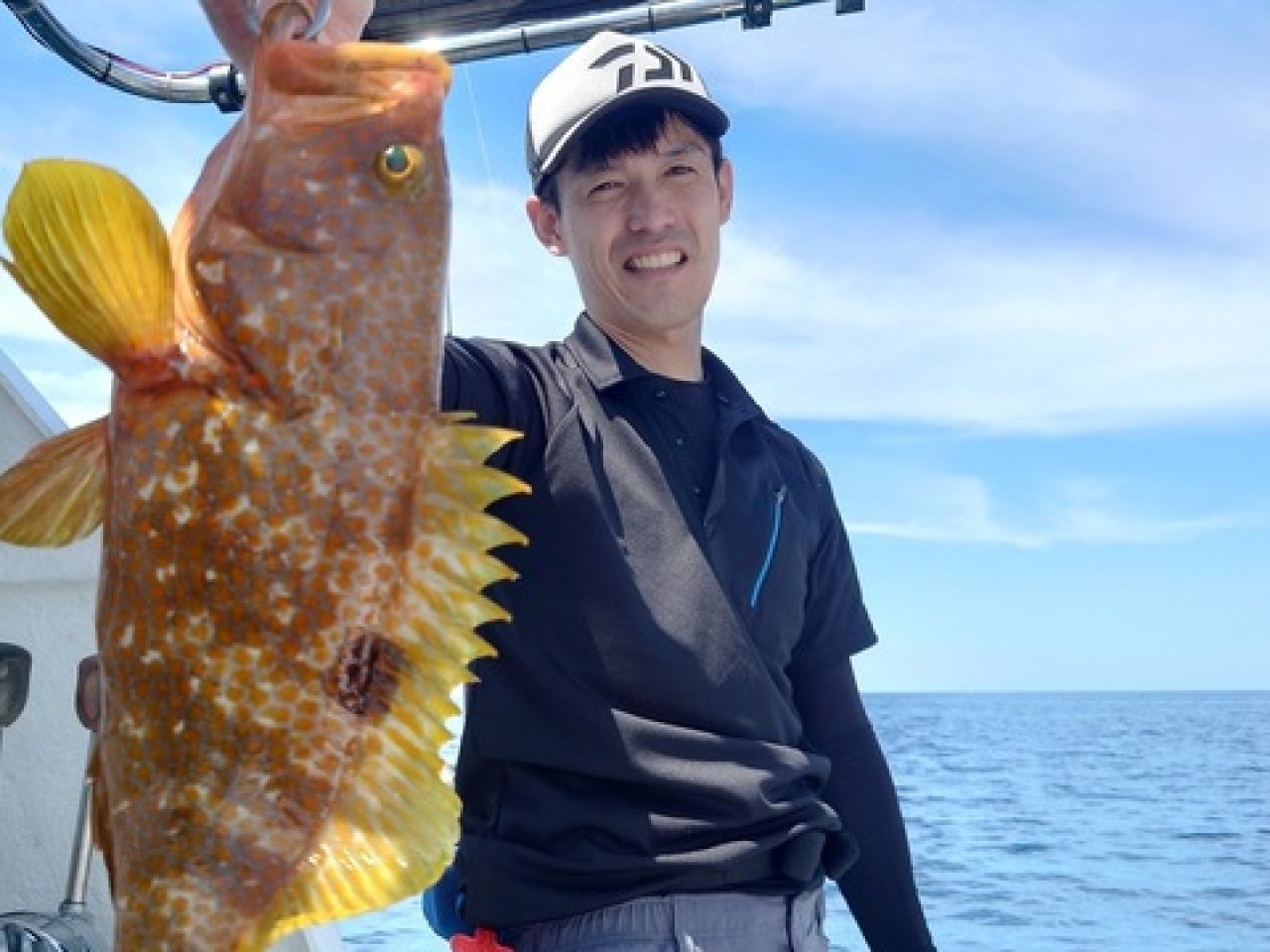 【釣果速報】京都府GLANZで44cmの良型アコウ確保！高級魚に出会えるチャンスを絶対逃すな！