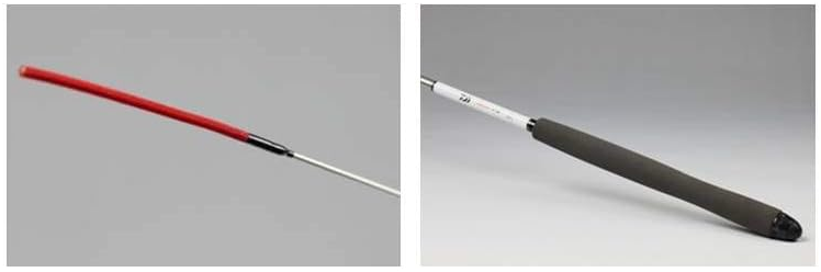 ロッドのアップ写真