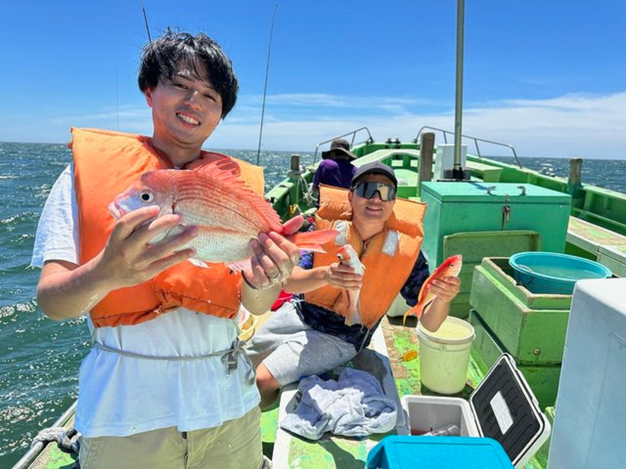 【釣果速報】神奈川県喜久丸で良型サバをGET!お土産バッチリでお客様もニッコリ!