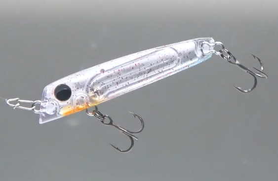 ルアーのアップ写真