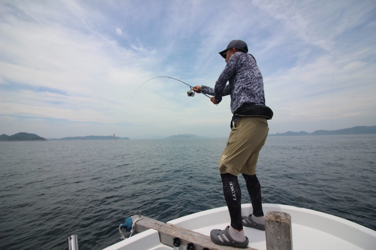 １２釣行の写真