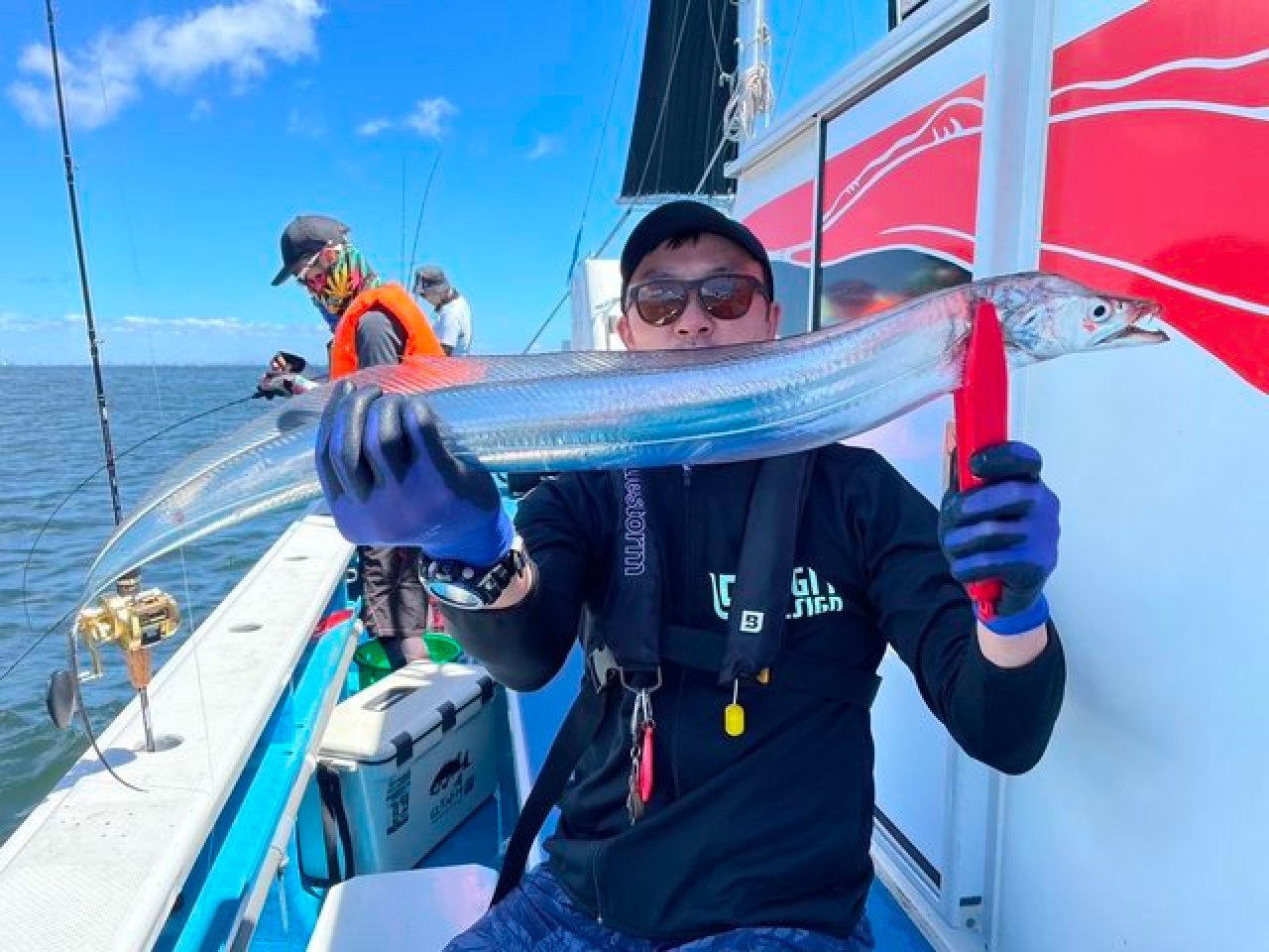 【釣果速報】メーターオーバータチウオ確保!トップは30匹!ロマン溢れる釣行は東京都深川 吉野屋で!