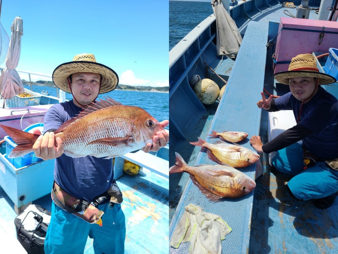 【釣果速報】神奈川県成銀丸で4.0kgの良型マダイ出た!次にビッグワンを手にするのはあなたかも?!