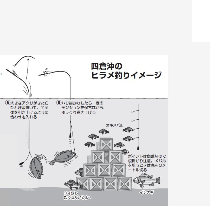 釣り方の図