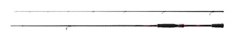 ロッドのアップ写真