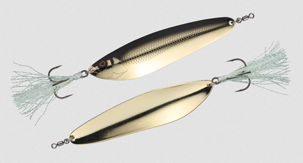 ルアーのアップ写真