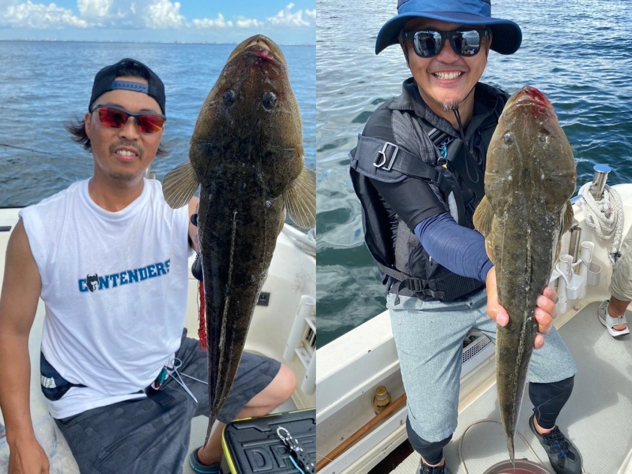 【釣果速報】千葉県林遊船で良型を次々とキャッチ~!今後の釣行に期待!!