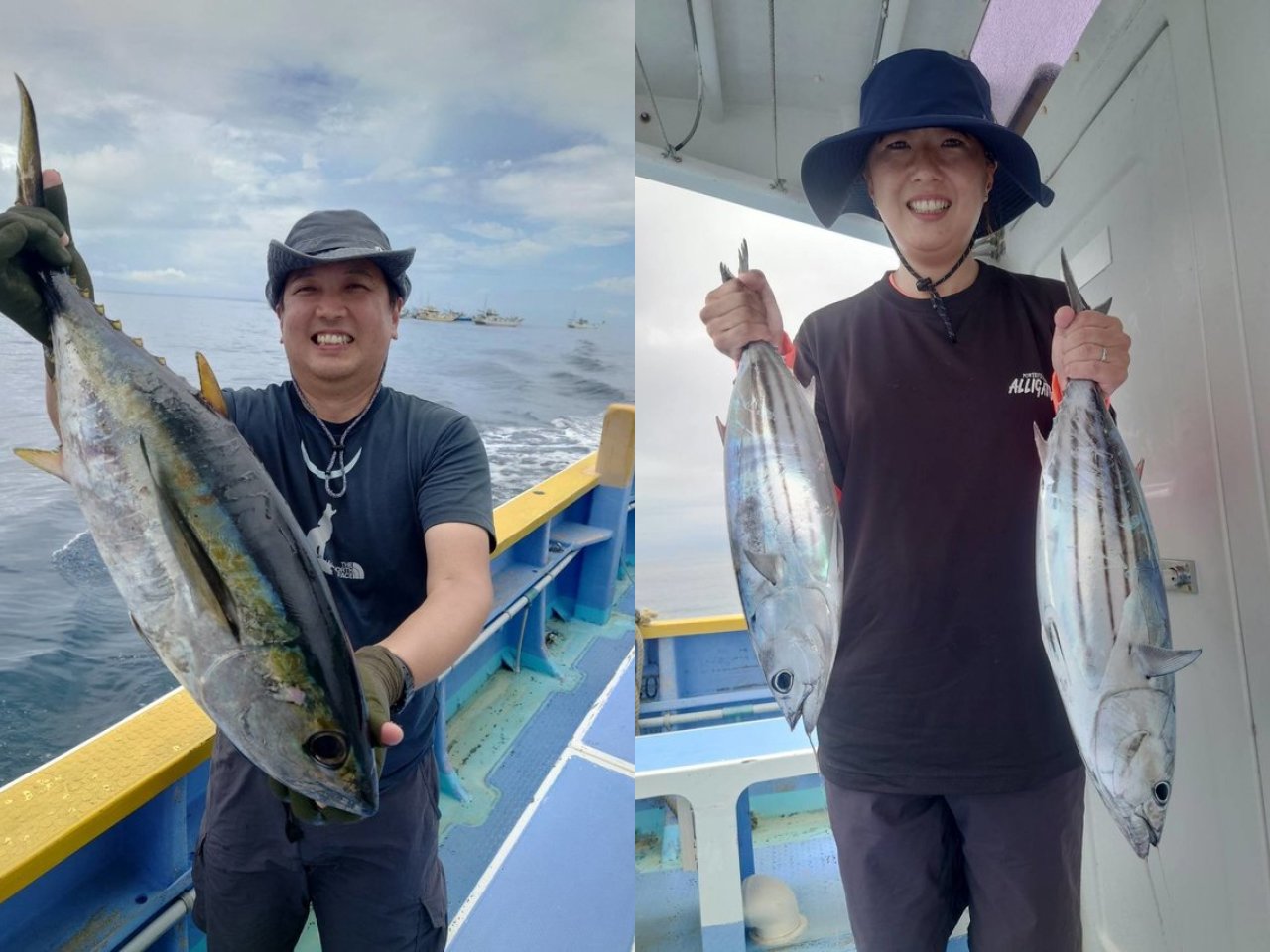 【釣果速報】神奈川県島きち丸で迫力の青物キメジ&カツオ好調!今後も熱いファイトが楽しめる可能性大!