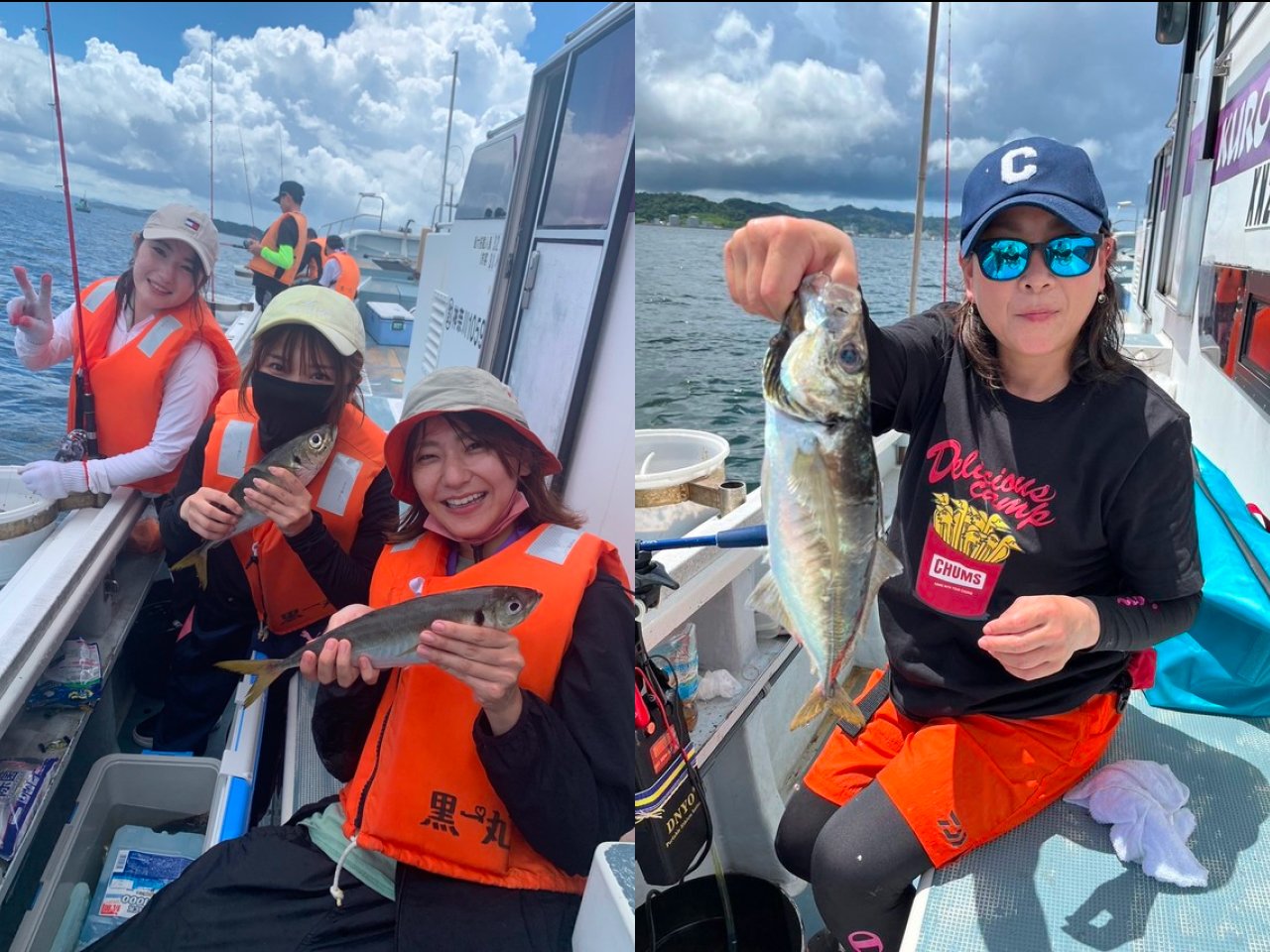 【釣果速報】41cmのメガアジを筆頭に良型アジ続々上がる!質も味も大満足の釣りがしたいなら神奈川県黒一丸一択!