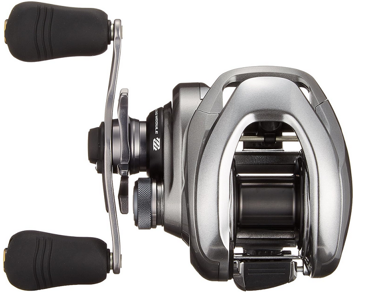 リールのアップ写真