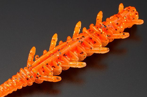 ワームのアップ写真