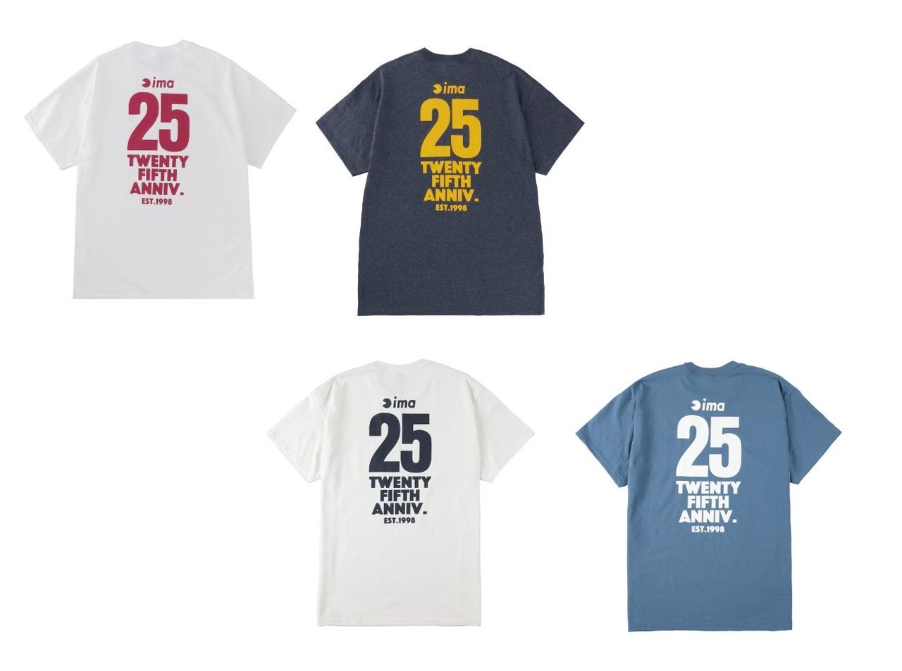 【新製品速報】アイマからアイマ 25周年アニバーサリーTシャツが発売開始!