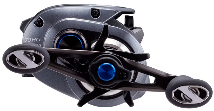 リールのアップ写真