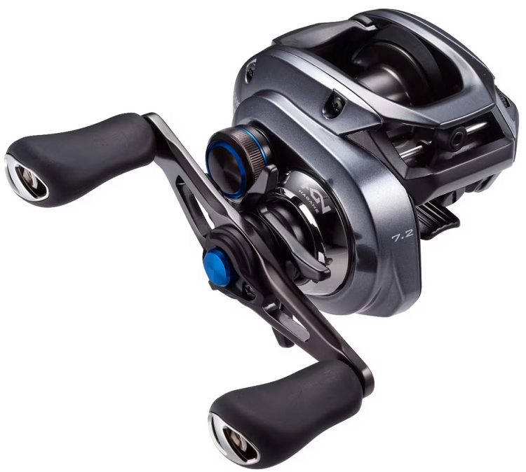 リールのアップ写真