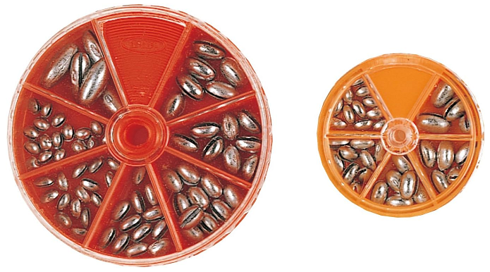 オモリのアップ写真