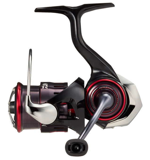 リールのアップ写真