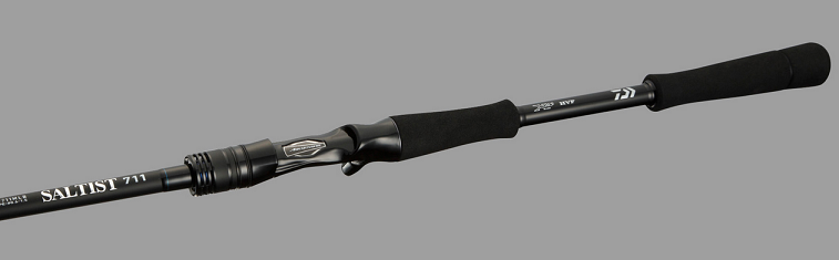 ロッドのアップ写真