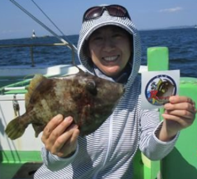 魚のアップ写真