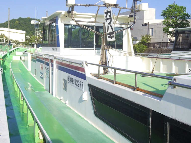 船上の風景写真