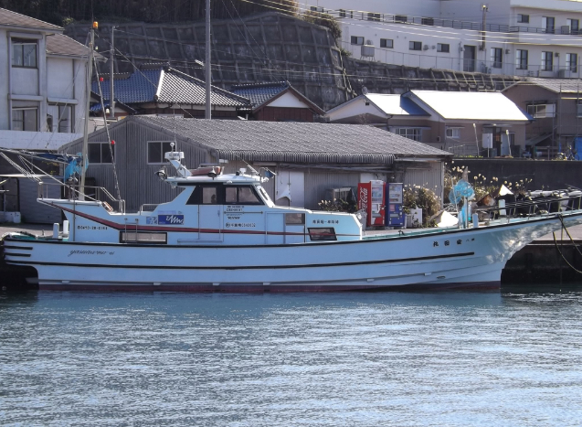 船着き場のアップ写真