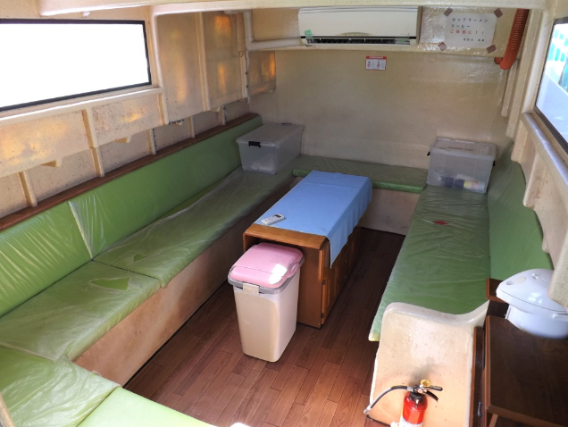船内の写真
