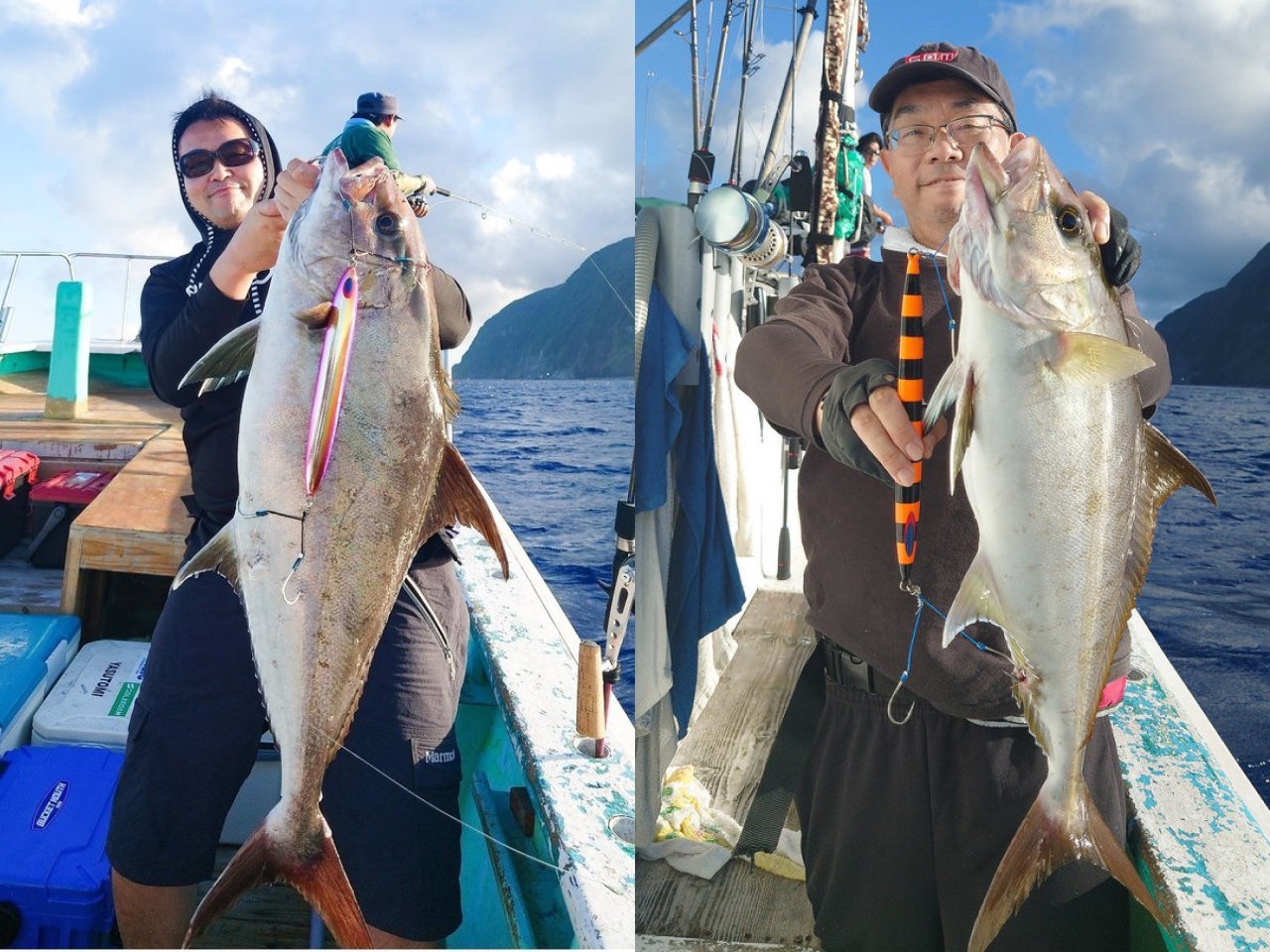 【釣果速報】静岡県第8寿広丸でカンパチが順調にヒット！ゲストはカツオ！充実の釣行をお約束します！