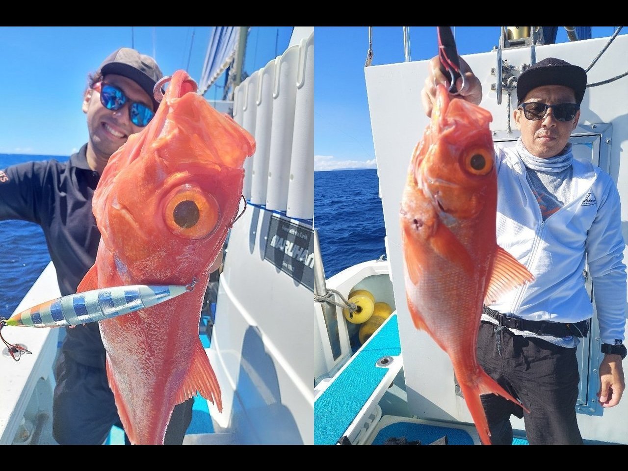 【釣果速報】静岡県恵丸で良型キンメを次々と捕獲！深海に潜む真っ赤な高級魚を探しに行こう！
