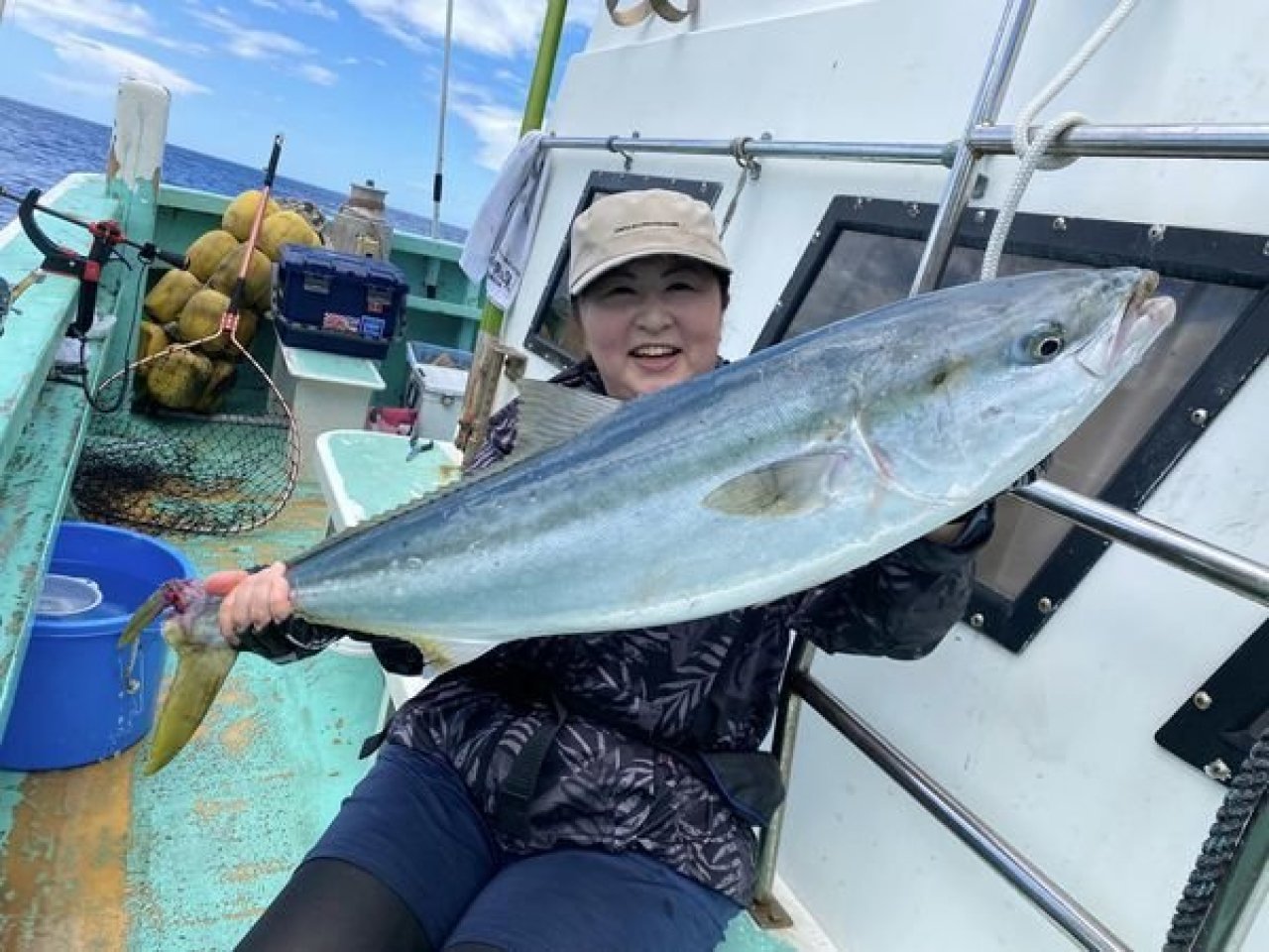【釣果速報】これからますます盛り上がる予感！！静岡県ふじ丸でワラサ・オオモンハタGET！質も量も大満足の釣行を楽しもう！
