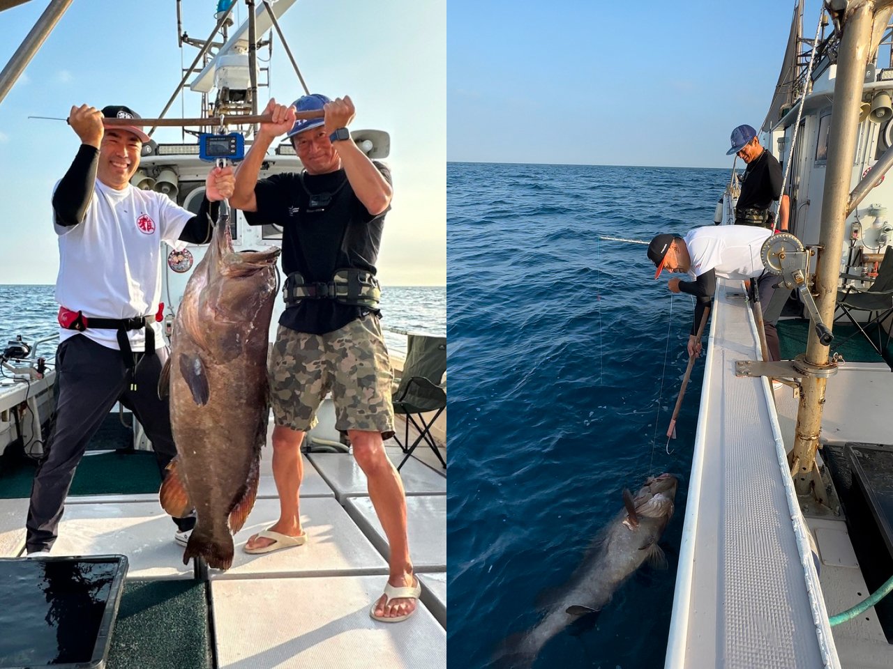【釣果速報】福岡県雅-miyabi-にモンスター級のアラ現る！格闘の末27kg近くをGET！次なる挑戦者はあなただ！