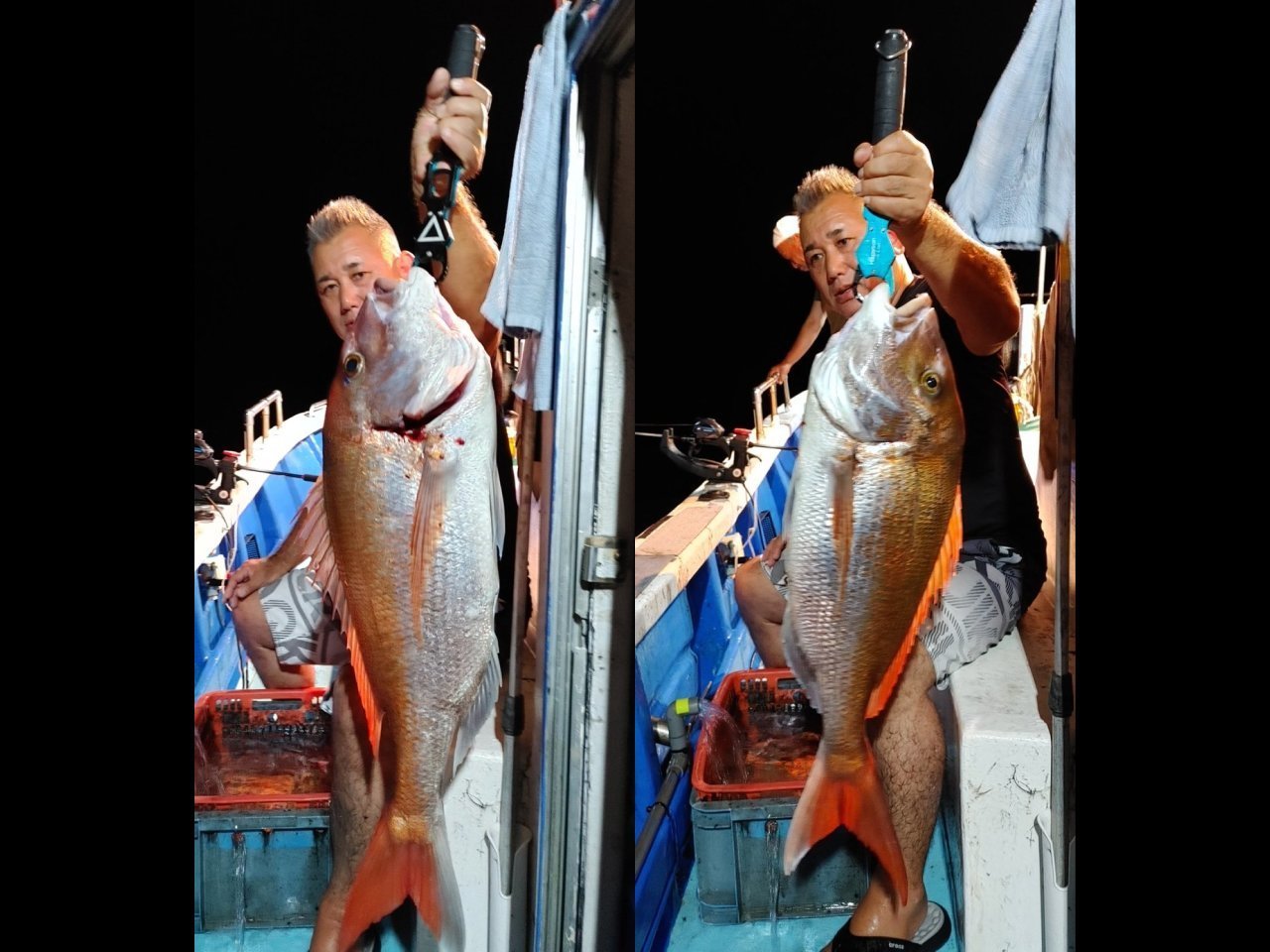 【釣果速報】福井県海正丸で78cmのマダイ上がる!今後の釣行も期待大!