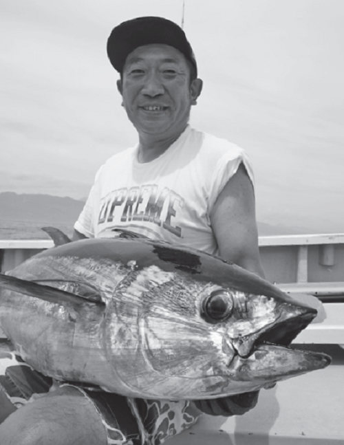 釣り人の写真