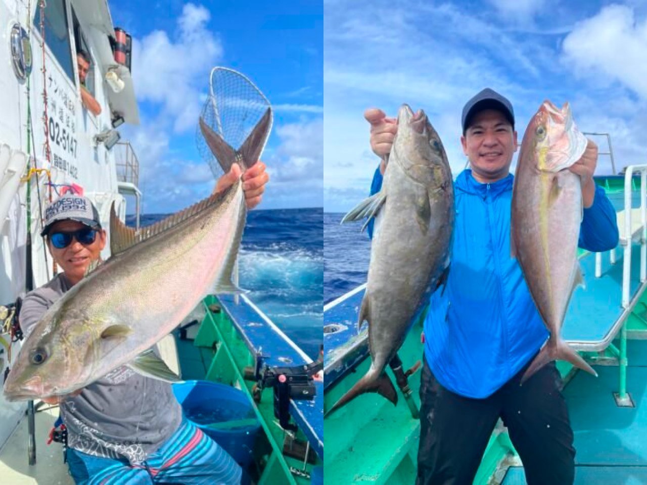 【釣果速報】静岡県南伊豆忠兵衛丸でカンパチ8匹ゲット達成!良型ツムブリ&ウメイロ大漁で大満足の釣果に!乗船するなら今でしょ!
