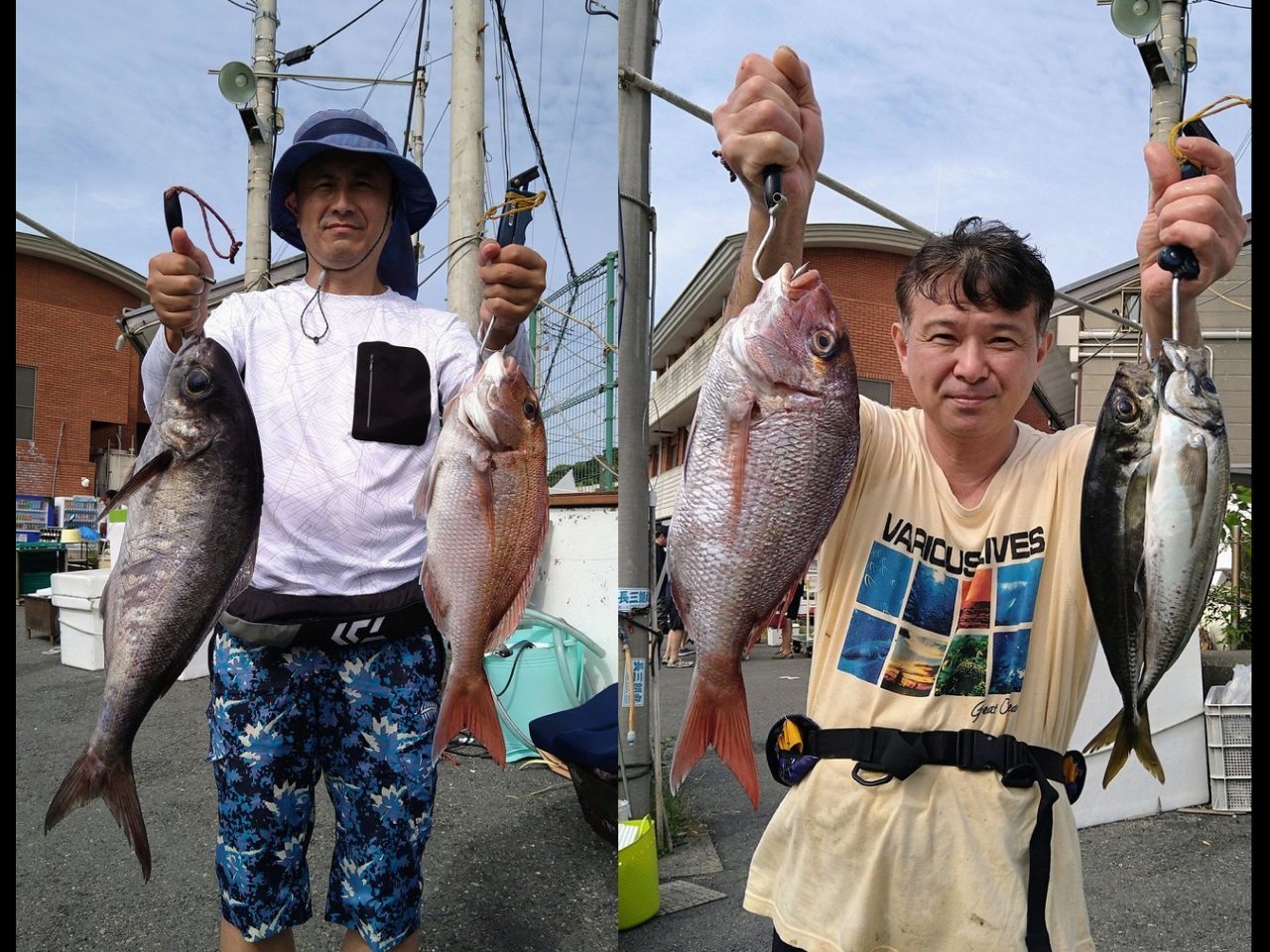 【釣果速報】神奈川県愛正丸でアジ・マダイ・クロムツ・メダイと人気魚種続々ゲット!いろいろな魚との出会いを楽しみたい人は即予約を!