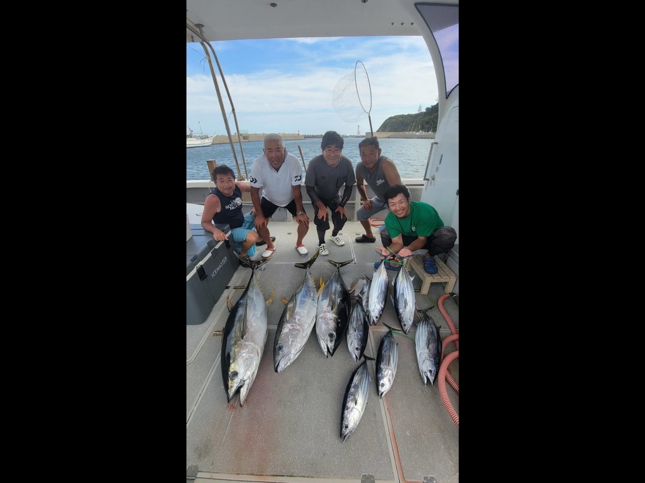 【釣果速報】神奈川県一郎丸で30.0kgのキハダ確保!この重みと感動は今しか味わえませんよ!