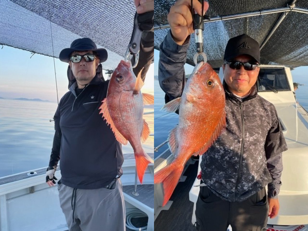 【釣果速報】広島県芳丸でマダイ絶好調!トップ9匹!今後はますます大鯛の数釣りが楽しめるそうですよ!