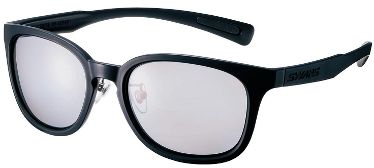 偏光グラスのアップ写真