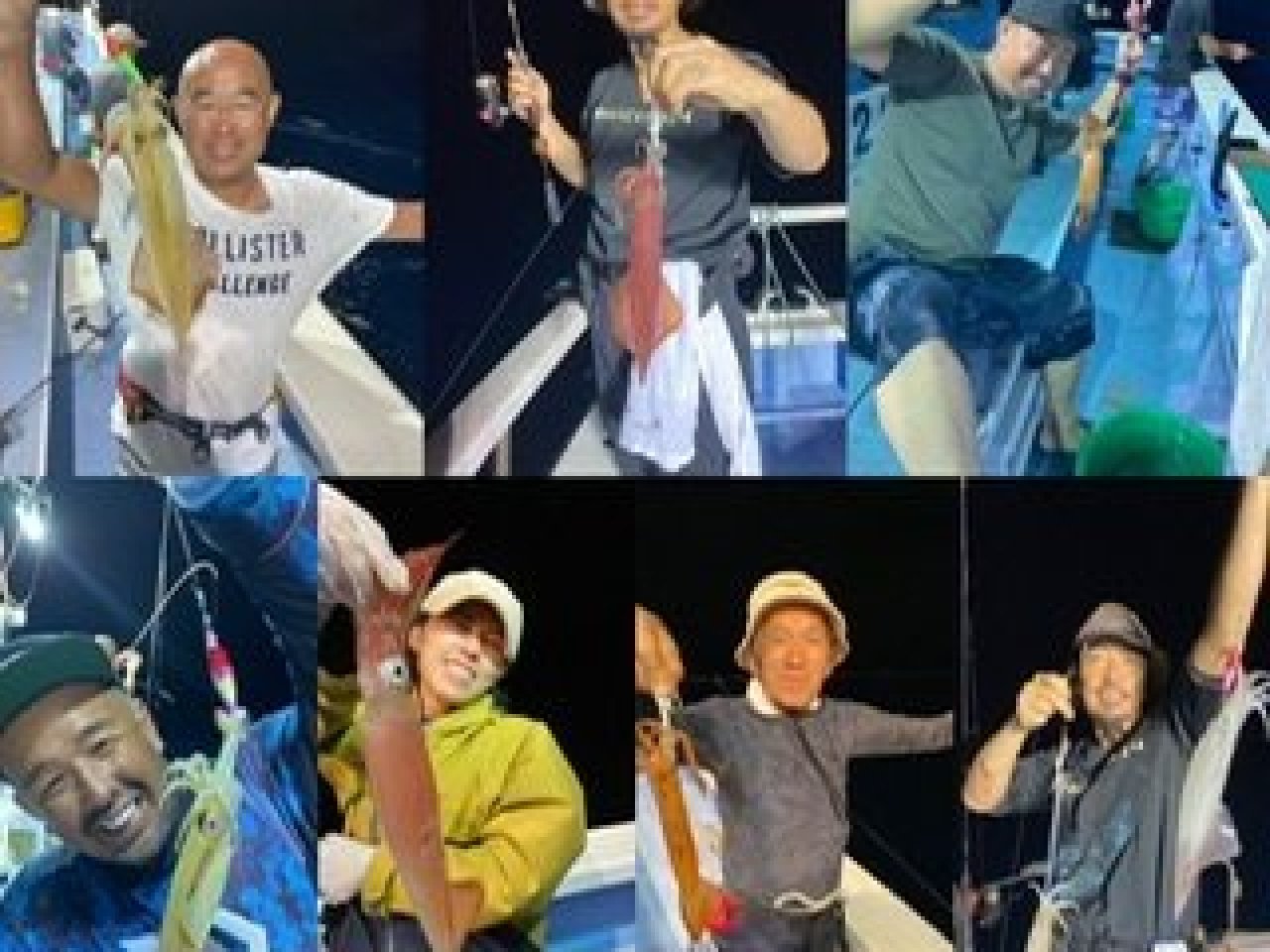 【釣果速報】茨城県不動丸でイカざんまい！トップはマルイカ32匹！イカの機嫌が良い今が大漁のチャンス！